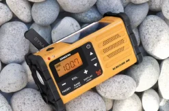 Sangean MMR88 hätäradio kammella, keltainen New