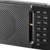 Sangean SR-36 Radio, musta Clearance