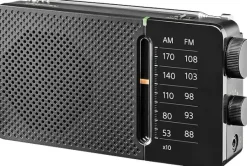 Sangean SR-36 Radio, musta Clearance
