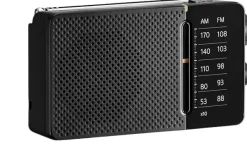Sangean SR-36 Radio, musta Clearance