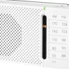 Sangean SR-36 taskuradio, musta Outlet