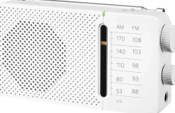 Sangean SR-36 taskuradio, musta Outlet
