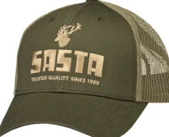 Deer lippalakki, vihreä/khaki-Sasta Outlet