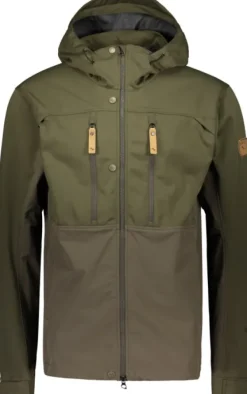 Mehto Hybrid Jacket ulkoilutakki, Dark Olive-Sasta Clearance