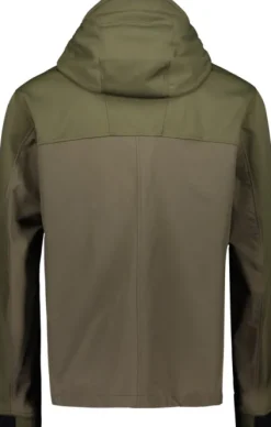 Mehto Hybrid Jacket ulkoilutakki, Dark Olive-Sasta Clearance