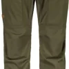Mehto Hybrid Trousers ulkoiluhousut, Dark Olive-Sasta Hot