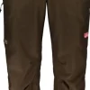 Mehto Pro Trousers naisten metsästyshousut, ruskeavihreä-Sasta Fashion