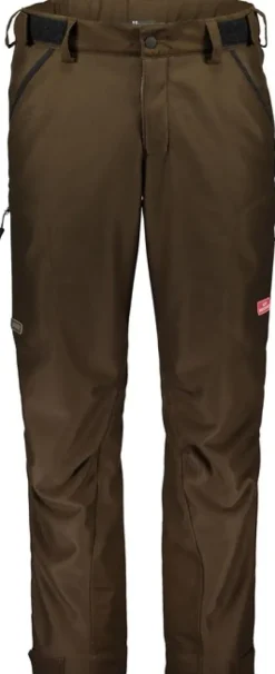 Mehto Pro Trousers naisten metsästyshousut, ruskeavihreä-Sasta Fashion