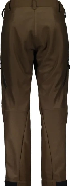 Mehto Pro Trousers naisten metsästyshousut, ruskeavihreä-Sasta Fashion