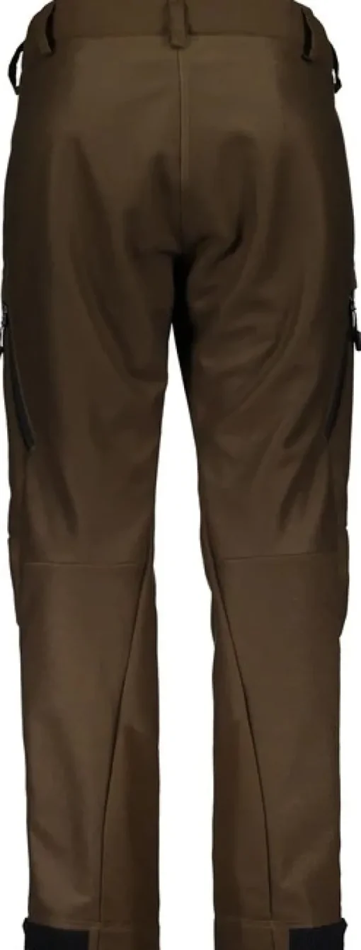 Mehto Pro Trousers naisten metsästyshousut, ruskeavihreä-Sasta Fashion