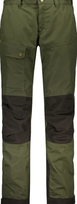 Peski Trousers naisten ulkoiluhousut, oliivinvihreä-Sasta New