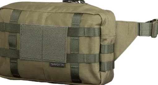 Askare Hip Pack vyölaukku, vihreä-Savotta Fashion