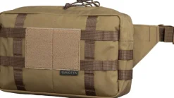 Askare Hip Pack vyölaukku, ruskea-Savotta Hot