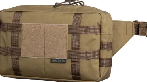 Askare Hip Pack vyölaukku, ruskea-Savotta Hot