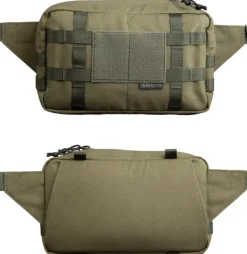 Askare Hip Pack vyölaukku, vihreä-Savotta Fashion