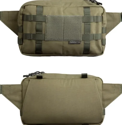 Askare Hip Pack vyölaukku, vihreä-Savotta Fashion