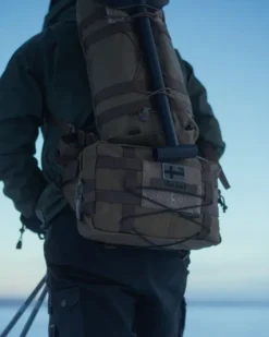 Askare Hip Pack vyölaukku, vihreä-Savotta Fashion