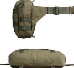 Askare Hip Pack vyölaukku, vihreä-Savotta Fashion