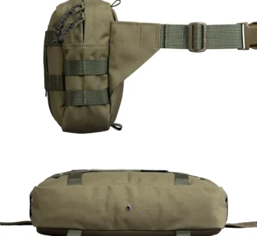 Askare Hip Pack vyölaukku, vihreä-Savotta Fashion
