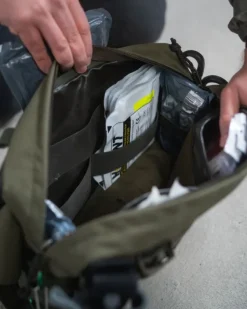Askare Hip Pack vyölaukku, vihreä-Savotta Fashion