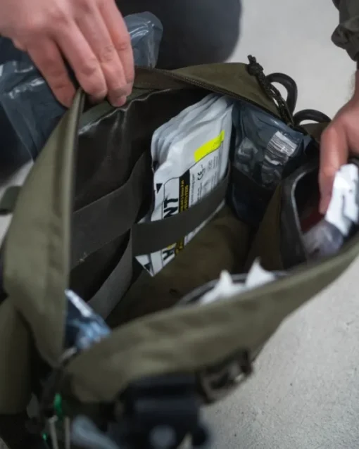 Askare Hip Pack vyölaukku, ruskea-Savotta Hot