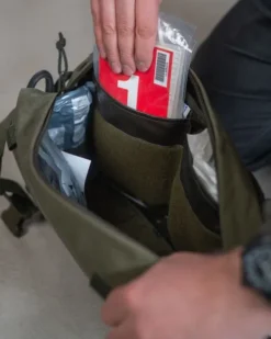 Askare Hip Pack vyölaukku, vihreä-Savotta Fashion