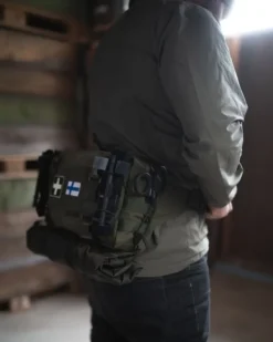 Askare Hip Pack vyölaukku, vihreä-Savotta Fashion
