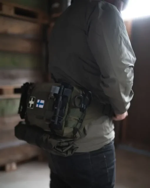 Askare Hip Pack vyölaukku, vihreä-Savotta Fashion
