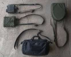 Griffin Sling LW asehihna, vihreä-Savotta Outlet