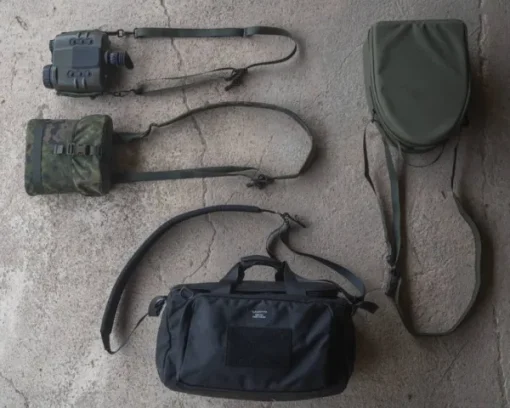 Griffin Sling LW asehihna, vihreä-Savotta Outlet