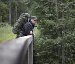 Savotta Jääkäri L -rinkka 60 l musta Online
