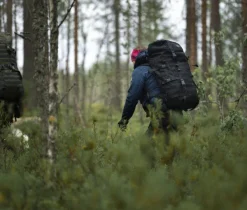 Savotta Jääkäri L -rinkka 60 l musta Online