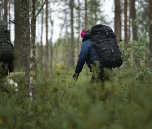 Savotta Jääkäri L -rinkka 60 l musta Online