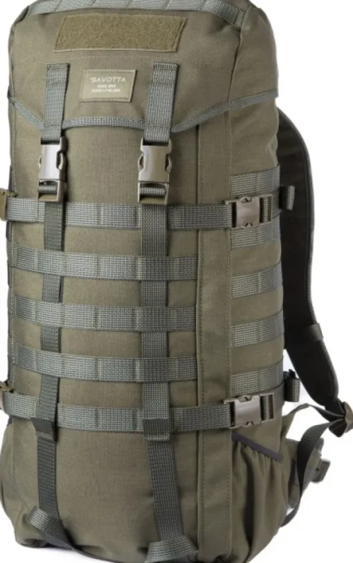 Jääkäri M -reppu 22+8 l vihreä-Savotta Discount