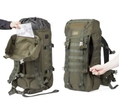 Jääkäri M -reppu 22+8 l vihreä-Savotta Discount
