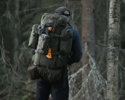 Jääkäri M -reppu 22+8 l vihreä-Savotta Discount