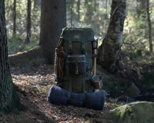 Jääkäri M -reppu 22+8 l vihreä-Savotta Discount