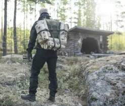 Jääkäri S -päiväreppu 20 + 2 l musta-Savotta New