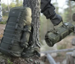 Jääkäri S -päiväreppu 20 + 2 l musta-Savotta New