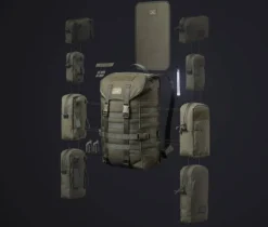 Jääkäri S -päiväreppu 20 l camo-Savotta Online