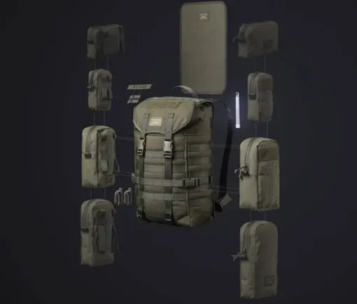 Jääkäri S -päiväreppu 20 l camo-Savotta Online