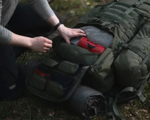 Jääkäri XL -rinkka 70+10 l-Savotta Outlet