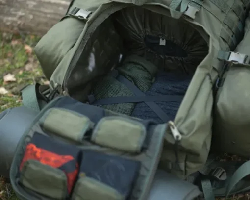 Jääkäri XL -rinkka 70+10 l-Savotta Outlet