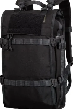 Kahakka reppu, musta, 15 L-Savotta Outlet