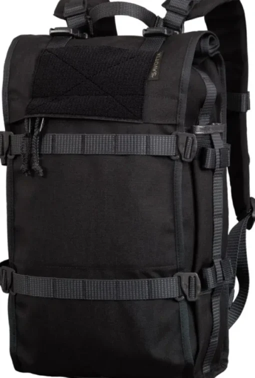 Kahakka reppu, musta, 15 L-Savotta Outlet