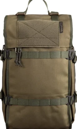 Kahakka reppu, musta, 15 L-Savotta Outlet