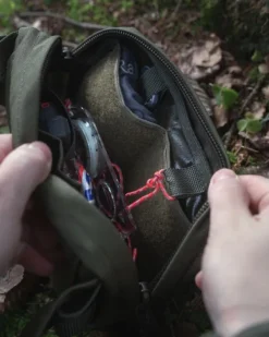 Kukkaro Hip Pack vyölaukku, vihreä-Savotta Hot