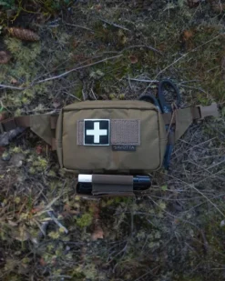 Kukkaro Hip Pack vyölaukku, vihreä-Savotta Hot