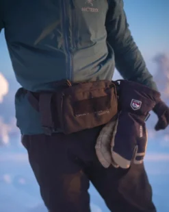 Kukkaro Hip Pack vyölaukku, vihreä-Savotta Hot