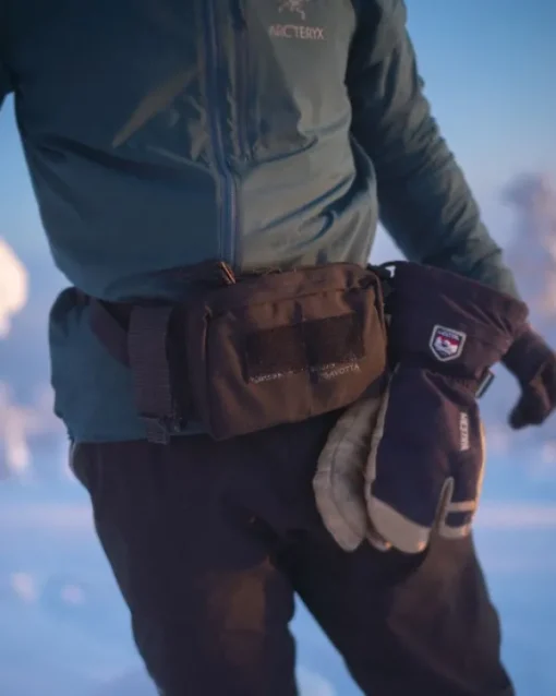 Kukkaro Hip Pack vyölaukku, vihreä-Savotta Hot